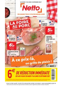 Prospectus Netto Saint-Lizier : Catalogue Netto