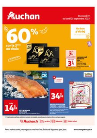 Prospectus Auchan : Un bon petit déjeuner !