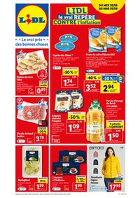 Prospectus Lidl : Catalogue de la semaine
