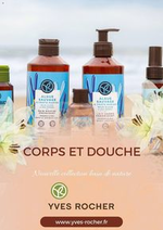 Prospectus Yves Rocher : Nouvelle collection bain de nature