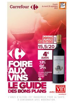 Prospectus Carrefour : FOIRE AUX VINS D'AUTOMNE