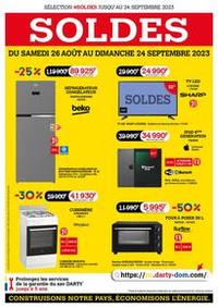 Prospectus DARTY MONDEVILLE : Soldes Darty