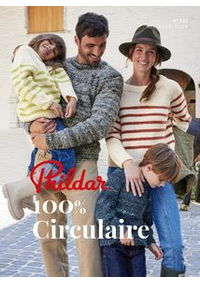 Prospectus Phildar distributeur St Girons : 100% circulaire