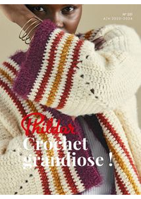 Prospectus Phildar Élancourt : Crochet grandiose !