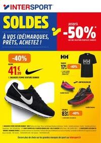 Prospectus Intersport BOIS D'ARCY : Soles