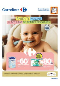 Prospectus Carrefour SAINT DENIS : PARENTS MALINS