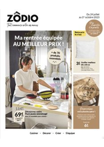 Prospectus Zôdio : Ma rentrée équipée au meilleur prix!
