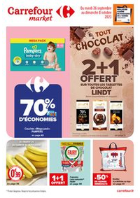 Prospectus Carrefour Market SAINT RÉMY LES CHEVREUSES : Tout chocolat