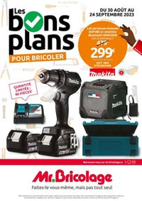 Prospectus Mr Bricolage Saint Gratien : Les bons plans pour bricoler