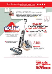 Prospectus EXTRA ARCUEIL : Extra Catalogue