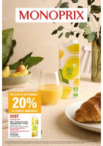 Prospectus Monoprix : SÉLECTION BIO RESPONSABLE