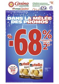 Prospectus Supermarchés Casino NICE Angle Place de la Fontaine du : DANS LA MÊLÉE DES PROMOS