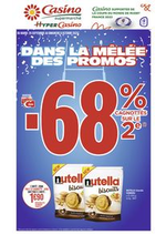 Prospectus Supermarchés Casino : DANS LA MÊLÉE DES PROMOS