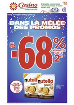 Prospectus Supermarchés Casino : DANS LA MÊLÉE DES PROMOS