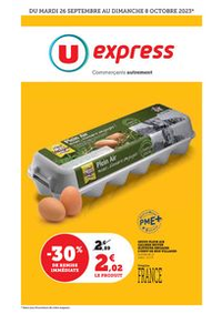 Prospectus U Express LE BOURGET : U express