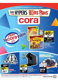 Prospectus Cora ARCUEIL : Le mois incorayable n°4