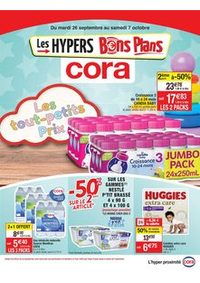 Prospectus Cora GARGES-LÈS-GONESSE : Les tout-petits prix