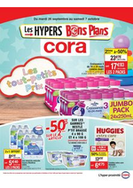Prospectus Cora : Les tout-petits prix