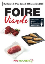 Prospectus Promocash : Foire Viande