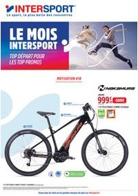 Prospectus Intersport : LE MOIS INTERSPORT