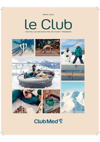 Prospectus CLUB MED voyage Paris : LE_CLUB_HIVER_2024
