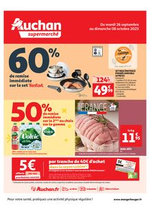 Prospectus Auchan Supermarché : Spécial Cuisine Gourmane dans votre supermarché