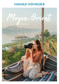 Prospectus Havas Voyages LE MANS : Moyen-Orient 2024