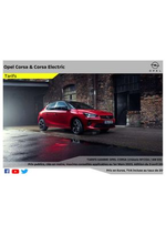 Prospectus opel : Opel Corsa Electric