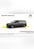 Opel Combo-e Cargo - opel