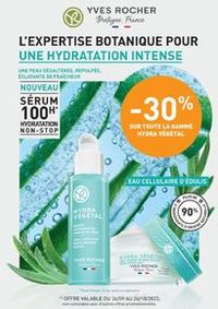 Prospectus Yves Rocher Le Mans Auchan : Les nouvelles offres