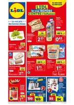 Prospectus Lidl : Catalogue de la semaine