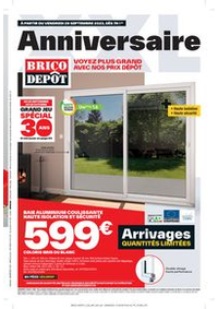 Prospectus Brico Dépôt : Anniversaire