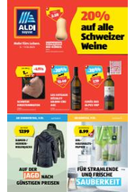 Prospectus Aldi : Blätter online im ALDI SUISSE Flugblatt
