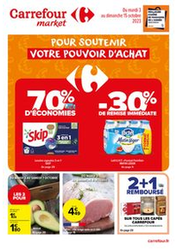 Prospectus Carrefour Market PORNICHET : Pour soutenir votre pouvoir d'achat