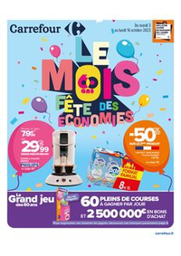 Prospectus Carrefour HEROUVILLE SAINT CLAIR : Le mois 60 ans, Fête des économies