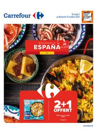 Prospectus Carrefour Caen : BIENVENIDO A ESPAÑA