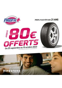 Prospectus Profil + Louvigny : Jusqu'à 80€ offerts