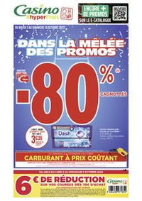 Prospectus Géant Casino SAINT NAZAIRE : DANS LA MÊLÉE DES PROMOS