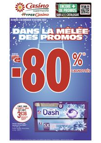 Prospectus Supermarchés Casino HOUILLES : DANS LA MÊLÉE DES PROMOS