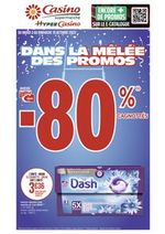 Prospectus Supermarchés Casino : DANS LA MÊLÉE DES PROMOS