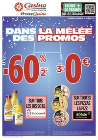 Prospectus Supermarchés Casino PARIS 27- 31 rue de Bagnolet : DANS LA MÊLÉE DES PROMOS