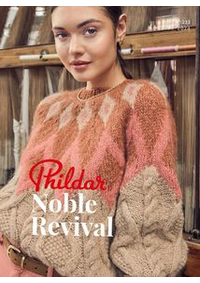 Prospectus Phildar Caen  : Noble Revival