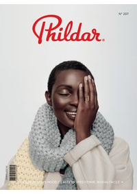 Prospectus Phildar Merville-Franceville-Plage : 12 MEILLEURS MODÈLES ACCESSOIRES FEMME, NIVEAU FACILE