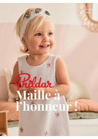 Prospectus Phildar Caen  : Maille à l’honneur !