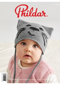 Prospectus Phildar Vitry-sur-Seine : LES 19 MEILLEURS MODÈLES: 3 MOIS > 6 ANS, NIVEAU FACILE