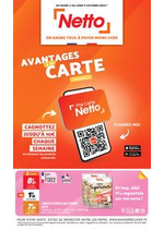 Prospectus Netto : SEMAINE PROCHAINE : AVANTAGES À LA CARTE