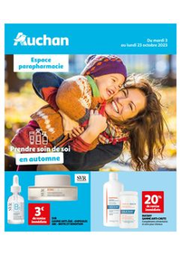 Prospectus Auchan SARCELLES Division Leclerc : Cet automne on prend soin de soi