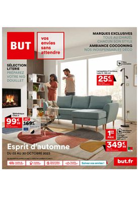 Prospectus But Chartres : Esprit d'automne