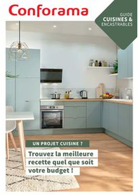 Prospectus Conforama CHARTRES - BARJOUVILLE : Guide cuisines & encastrables