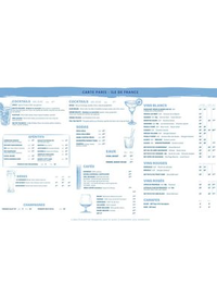 Prospectus La Criee CHARTRES : CARTE DES VINS